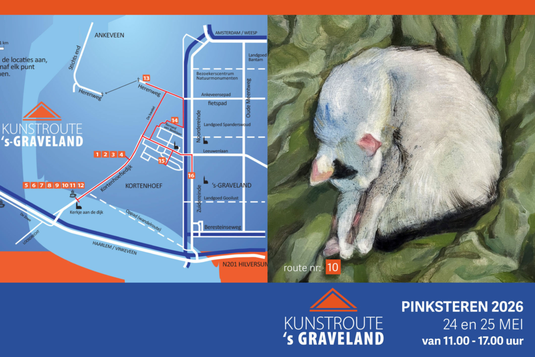 Kunstroute 's-Graveland Hanneke Breken