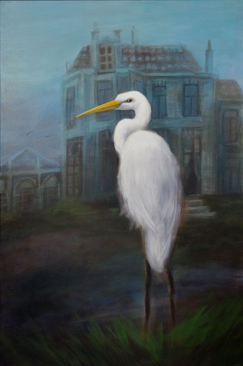Grote Zilverreiger, Hanneke Breken 2025